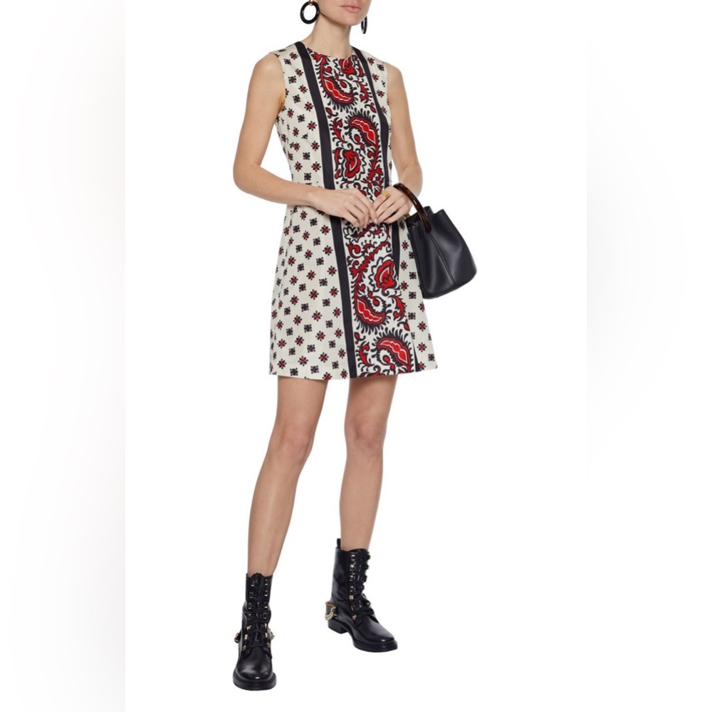 Red Valentino dress